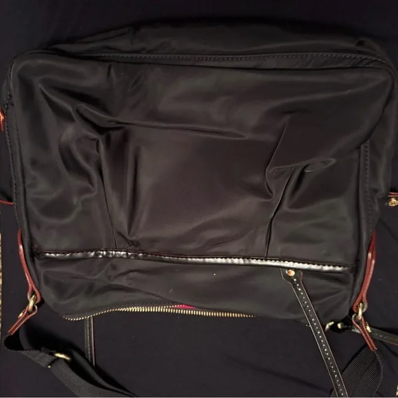 MZ Wallace Black Crossbody Bag with Gold Zippers - Picture 5 of 8